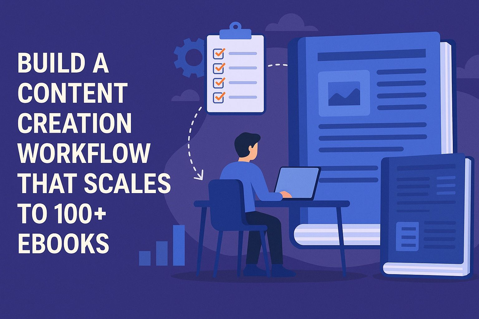 Scalable content workflow system with automation and productivity tools